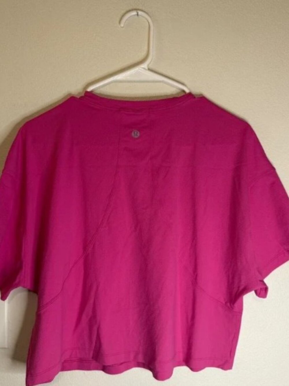 Lululemon Abrasion-Resistant Training T-Shirt Ed Curtis Size 6 SNCP‎